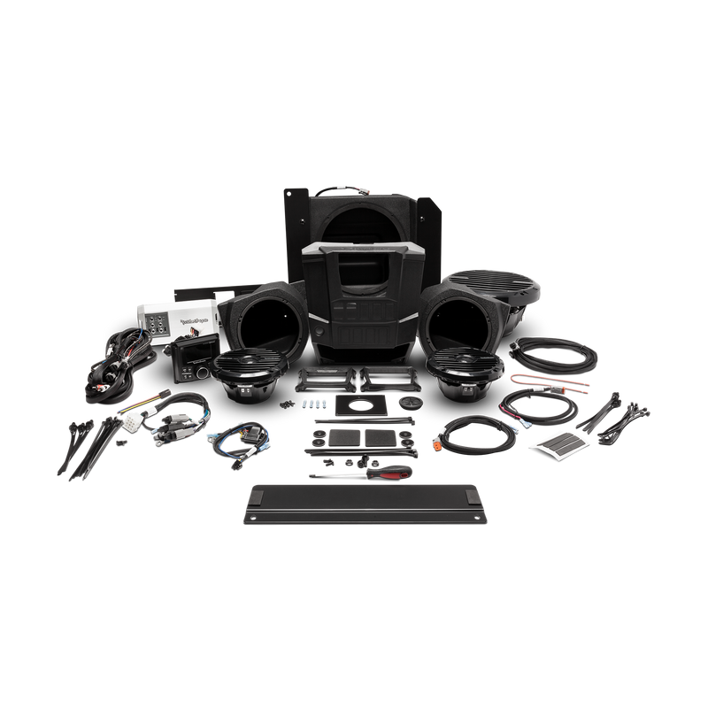 2015+ Polaris Ranger Rockford Fosgate Audio Kit (Stage 3)