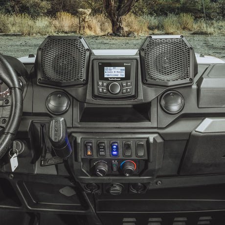 Polaris Ranger Rockford Fosgate All-In-One Dash Audio Kit (STG1)