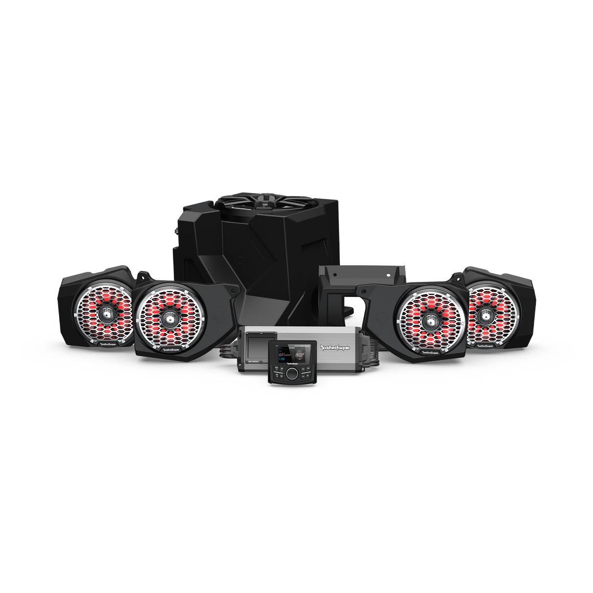 2018+ Ranger Stage-6 Audio System