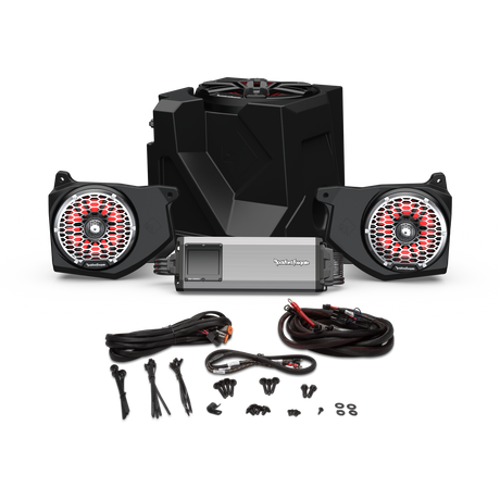 Polaris Ranger Rockford Fosgate Stage-5 Audio System for Ride Command