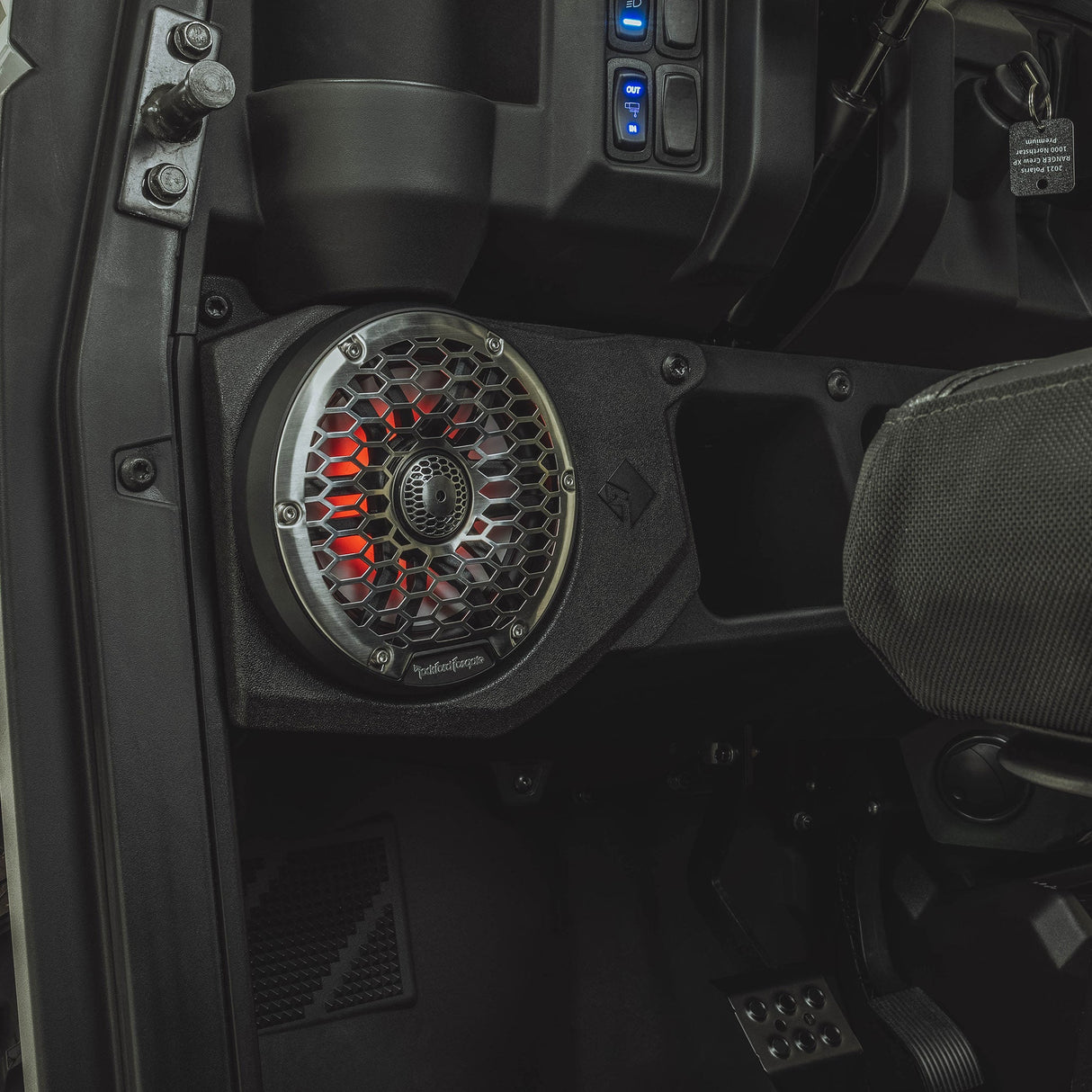 Polaris Ranger Rockford Fosgate Stage-5 Audio System for Ride Command