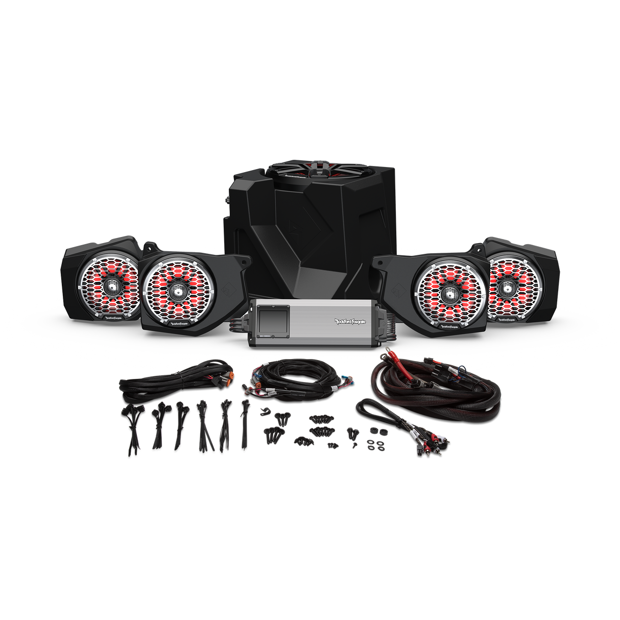 Ranger Rockford Fosgate Stage-6 Audio System for Ride Command