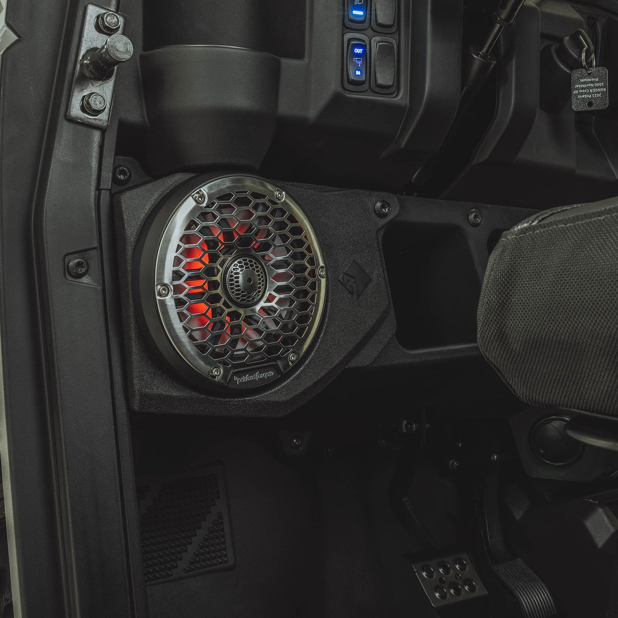 Ranger Rockford Fosgate Stage-6 Audio System for Ride Command