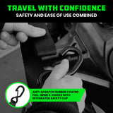 1.5" x 8' Cambuckle Tie-Down Straps (2-Pack)