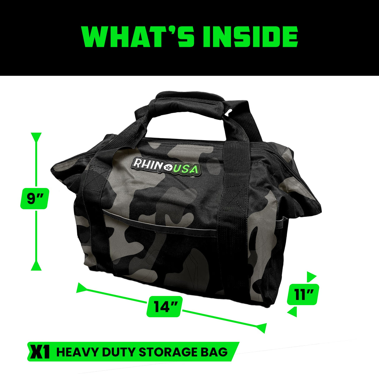 Heavy-Duty Storage Bag