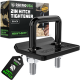 Anti-Rattle Hitch Tightener