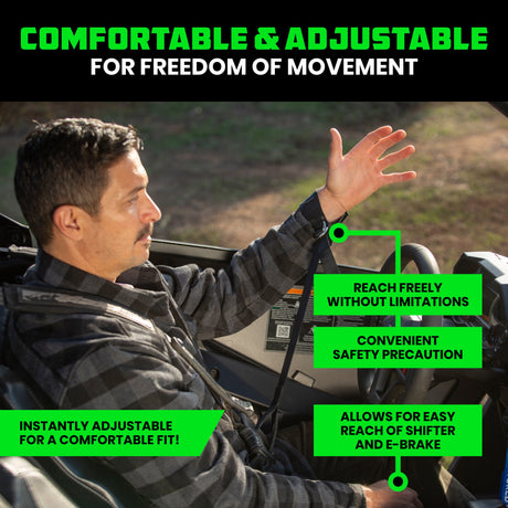 UTV Safety Wrist Restraints (Pair)