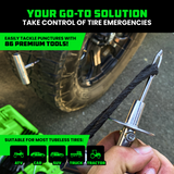 86 Piece Tire Repair Kit