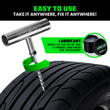 86 Piece Tire Repair Kit