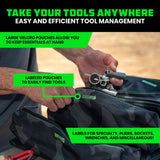 Ultimate UTV/4x4 Tool Organizer