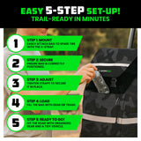 Spare Tire Trash Bag
