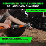 2" x 20' Ultimate Recovery Tow Strap