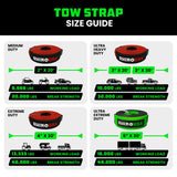 2" x 20' Ultimate Recovery Tow Strap