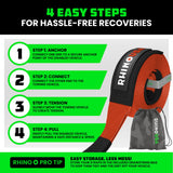 2" x 20' Ultimate Recovery Tow Strap