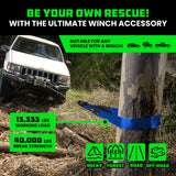 4" x 10' Recovery Tree Saver Strap