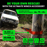 4" x 10' Recovery Tree Saver Strap