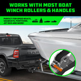 2" x 20' Boat Winch Strap w/ Hook