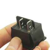 Kids Electric Car Foot Pedal Rocker Switch with Accelerator and Reset Control