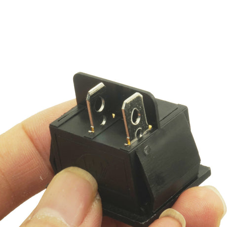 Kids Electric Car Foot Pedal Rocker Switch with Accelerator and Reset Control