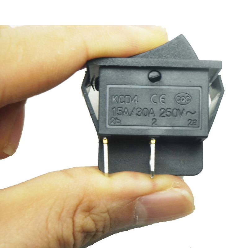 Kids Electric Car Foot Pedal Rocker Switch with Accelerator and Reset Control