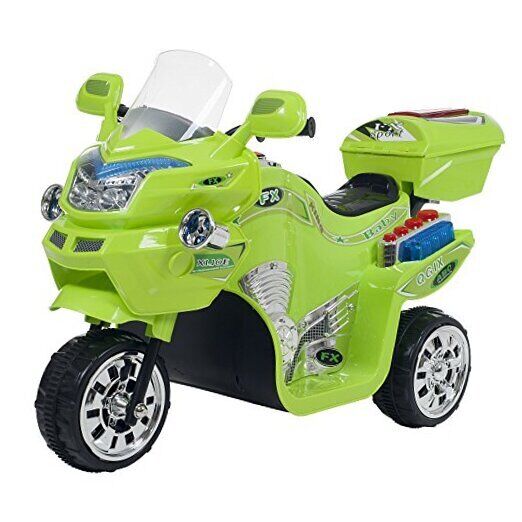 Rockin' Rollers 3-Wheel Motorcycle Trike for Kids - Battery-Powered Fun!