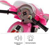 Electric 3-Wheel Trike for Kids Safe and Fun Ride