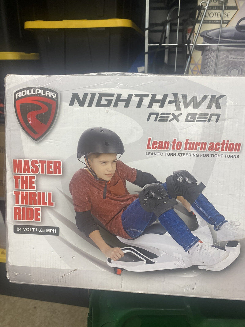 24V Nighthawk NexGen Electric Ride-On Toy with Music