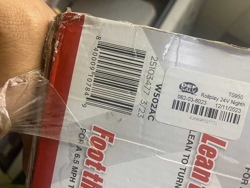 24V Nighthawk NexGen Electric Ride-On Toy with Music