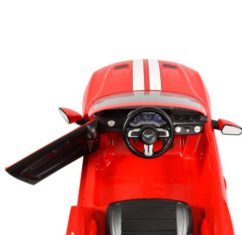 6V Ford Mustang Powered Red Ride-On Vehicle