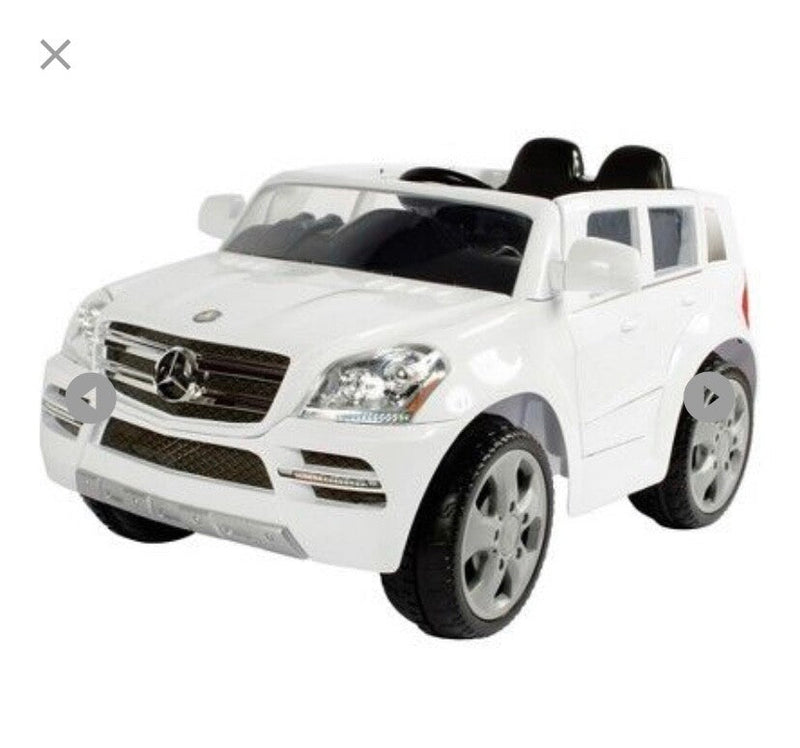 6V Mercedes-Benz GL450 SUV Powered Ride-On Toy with Music