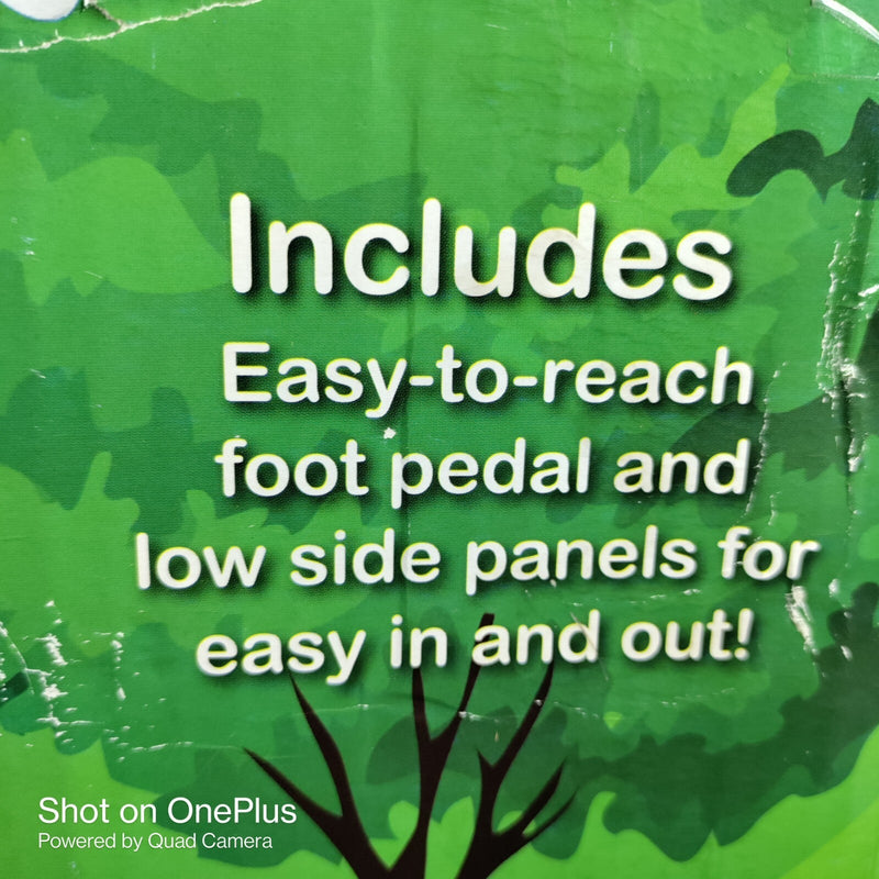 6-Volt Battery Operated Pink Ride-On Power Wheel Car for Ages 1+