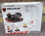 Night Hawk 12V Electric Ride-On Toy in Black and Red