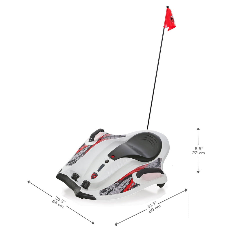 12V Nighthawk Ride-On Vehicle with Music Features