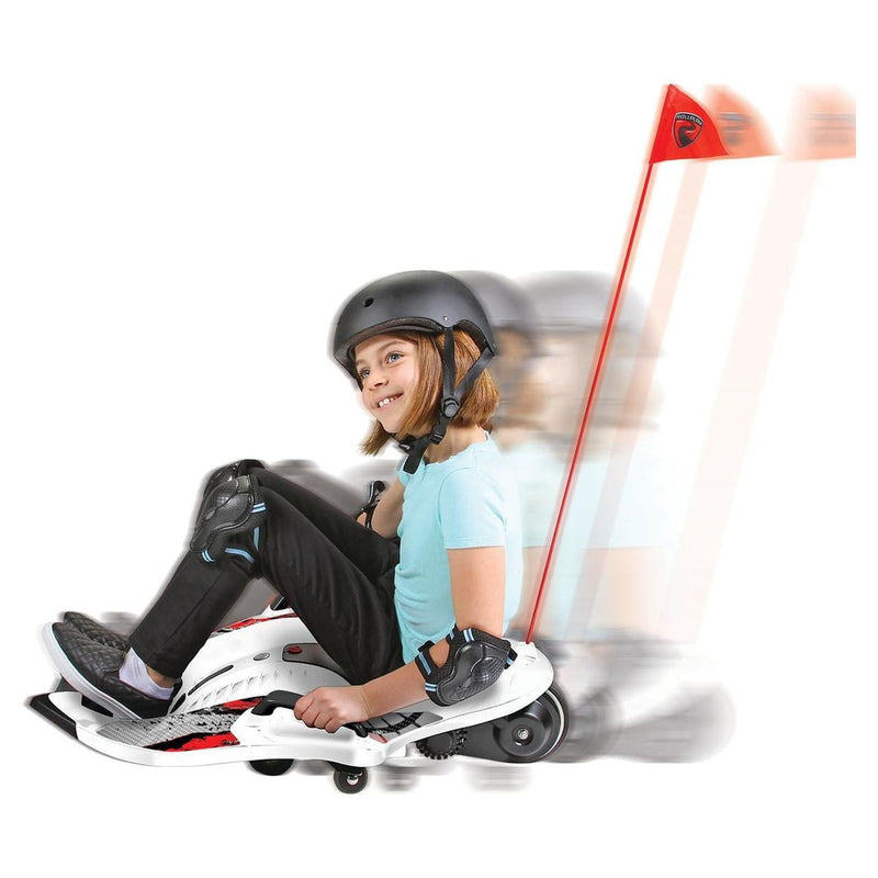 12V Nighthawk Ride-On Vehicle with Music Features