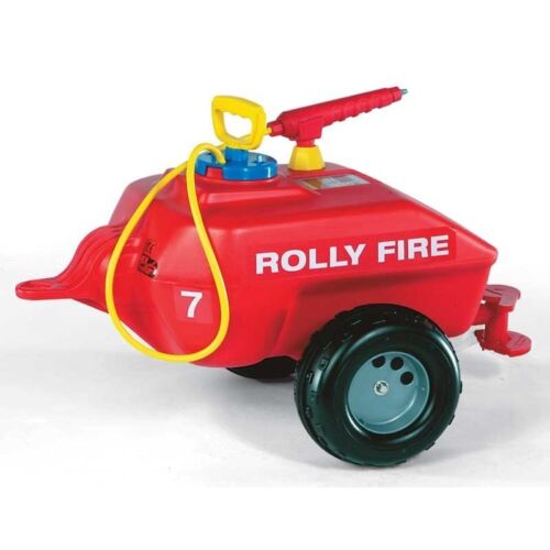 Rolly Toys Fire Brigade Tanker Trailer for Tractor - 5L Capacity