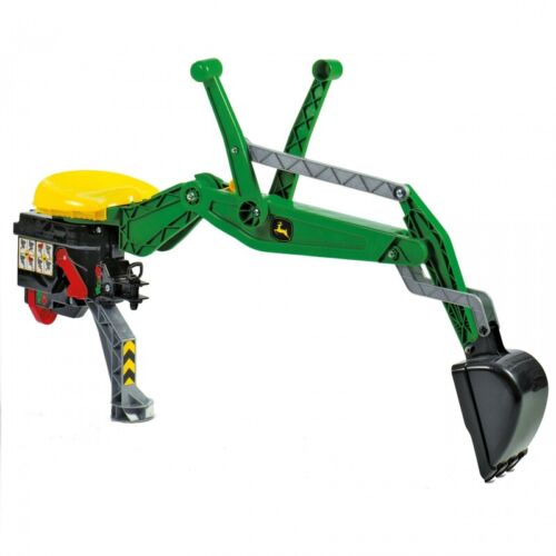 Rolly Toys John Deere Excavator Bucket Attachment for Hours of Fun