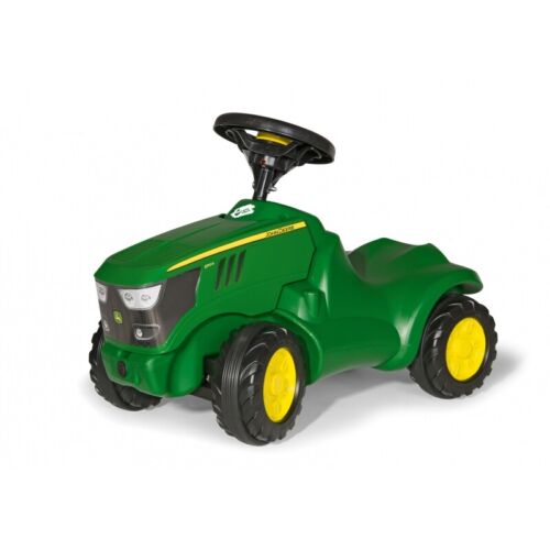 Rolly Toys John Deere Rider Tractor with Horn - The Perfect Playtime Companion!