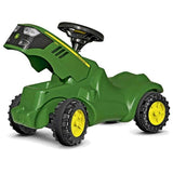 Rolly Toys John Deere Rider Tractor with Horn - The Perfect Playtime Companion!