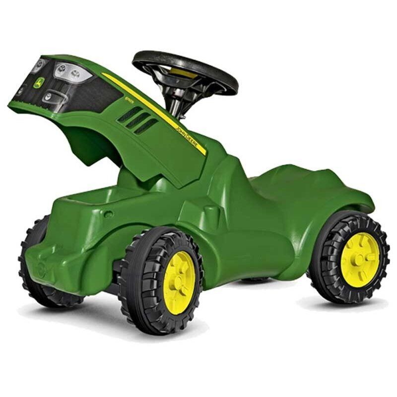 Rolly Toys John Deere Rider Tractor with Horn - The Perfect Playtime Companion!