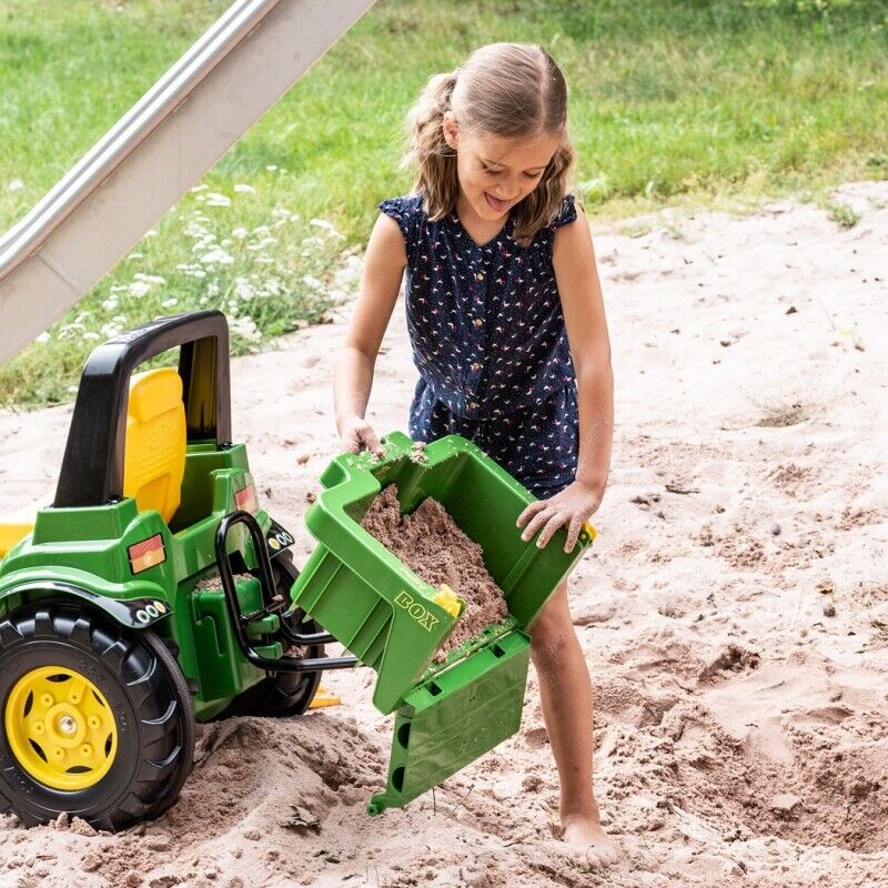 Rolly Toys John Deere Tractor Accessory: Rolly Box Attachment
