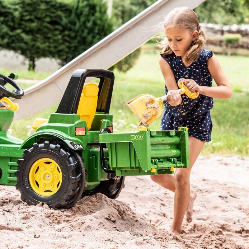 Rolly Toys John Deere Tractor Accessory: Rolly Box Attachment