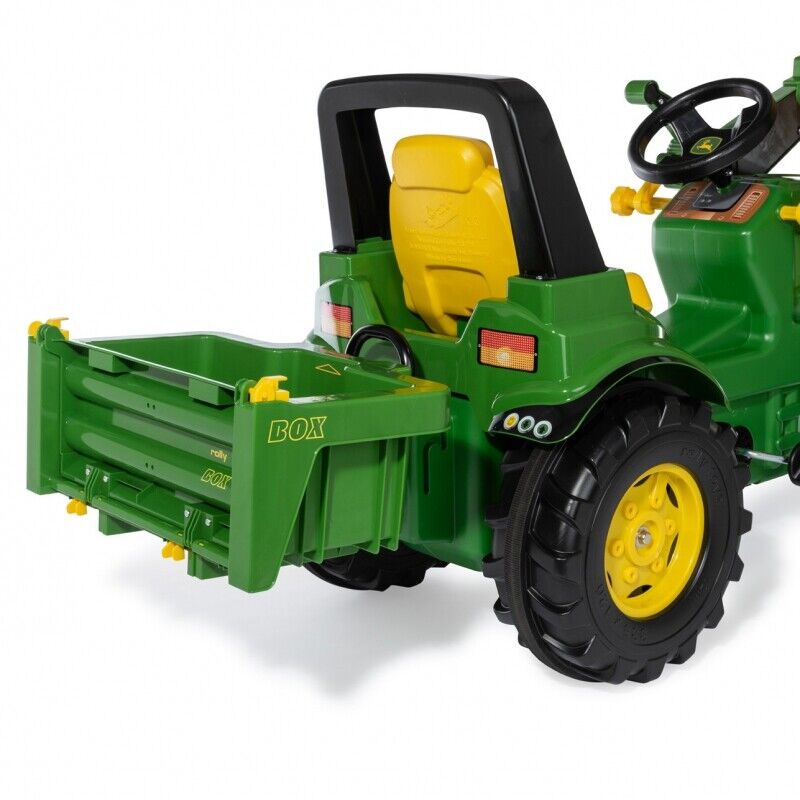 Rolly Toys John Deere Tractor Accessory: Rolly Box Attachment