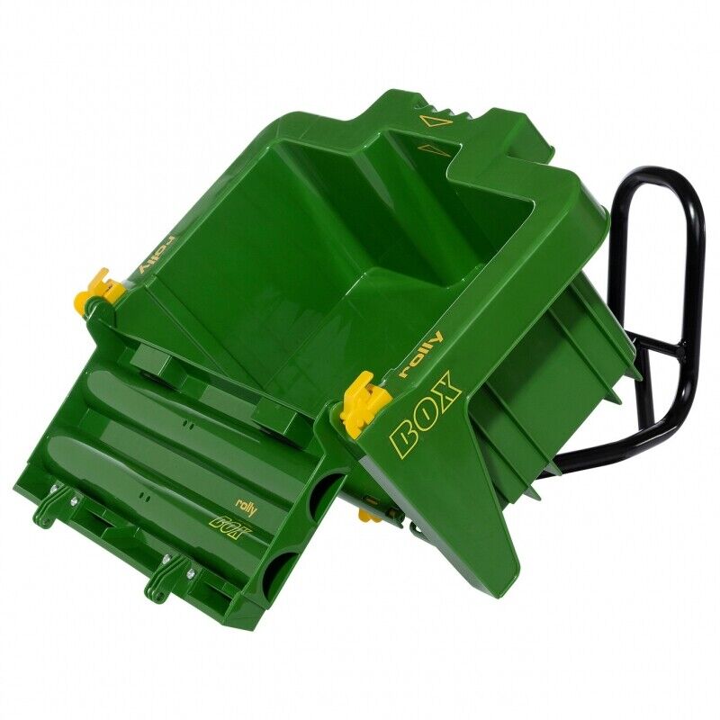 Rolly Toys John Deere Tractor Accessory: Rolly Box Attachment