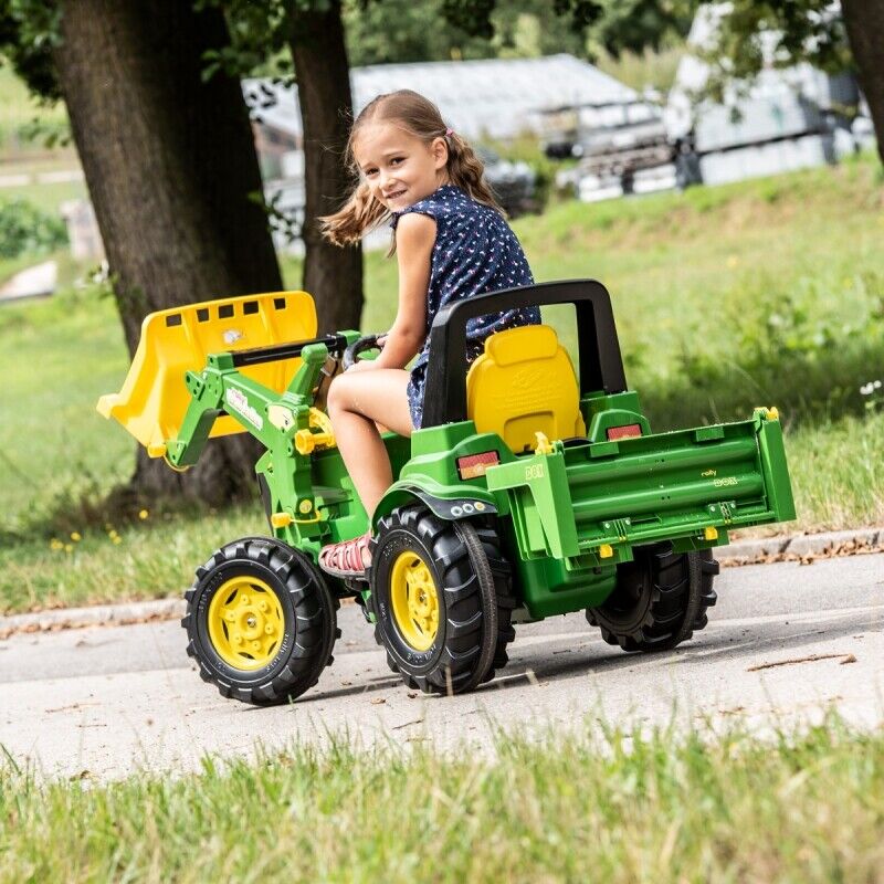 Rolly Toys John Deere Tractor Accessory: Rolly Box Attachment