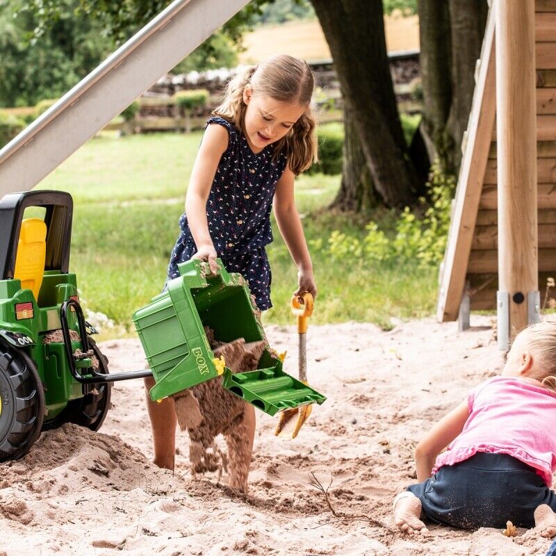 Rolly Toys John Deere Tractor Accessory: Rolly Box Attachment