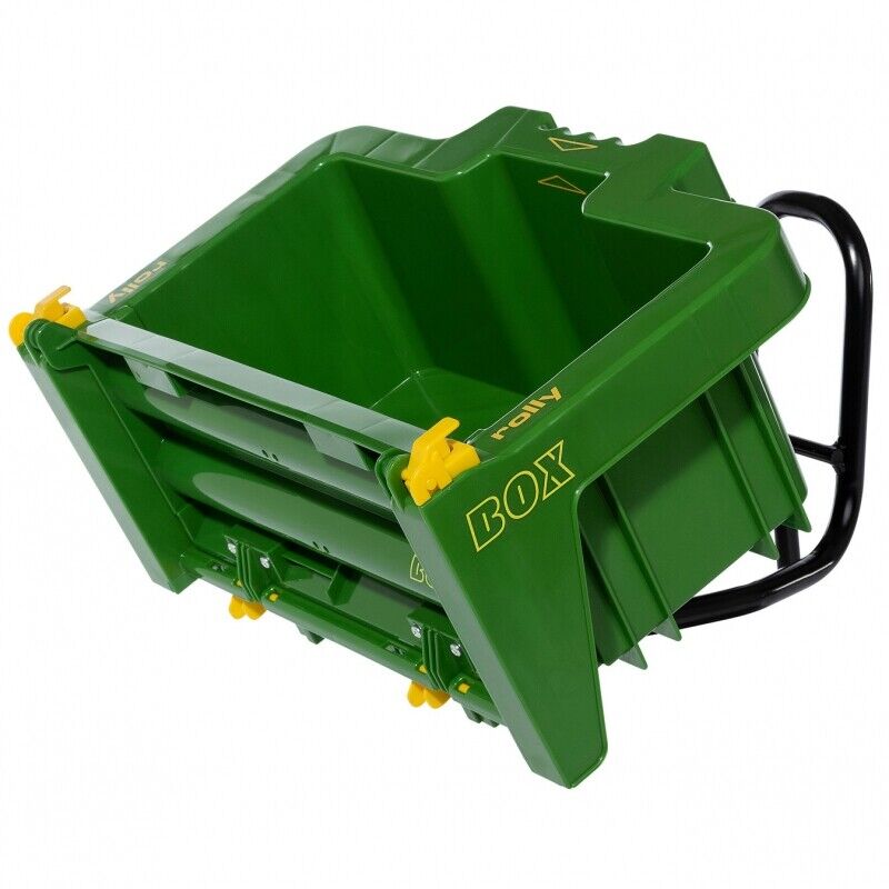 Rolly Toys John Deere Tractor Accessory: Rolly Box Attachment