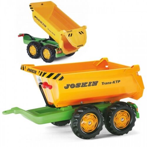 Rolly Toys Joskin Halfpipe Tipper Trailer: The Perfect Addition to Your Playtime Fun!