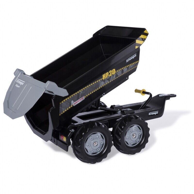 Rolly Toys Kampre Double-Axle Trailer: The Perfect Addition to Your Outdoor Adventures!