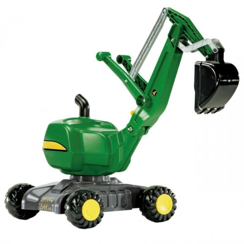 Rolly Toys rollyDigger John Deere Excavator: The Ultimate Self-Propelled Playtime Machine