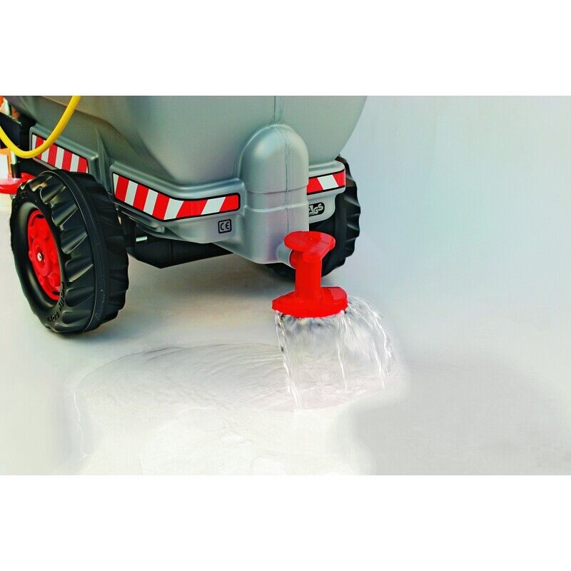 Rolly Toys Tank Trailer with Sprayer and Pump Attachment